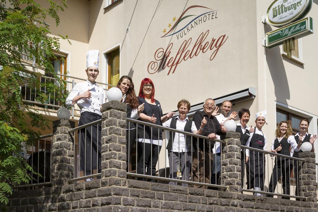 Vulkanhotel Balance&Selfness ***S Steffeln Εξωτερικό φωτογραφία